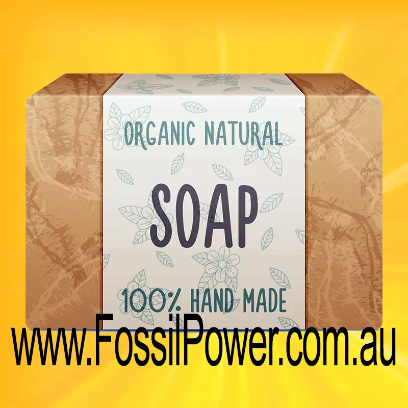 Diatomaceous Earth Soap